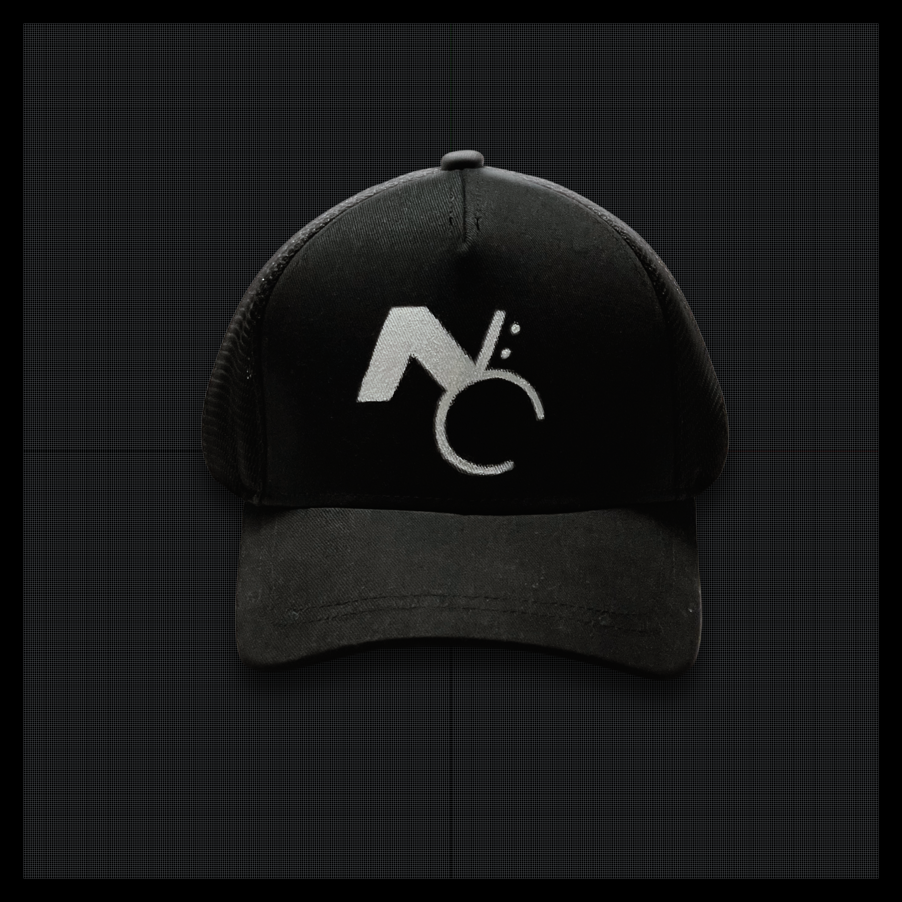 Monolith NC: Trucker Cap [obsidian]