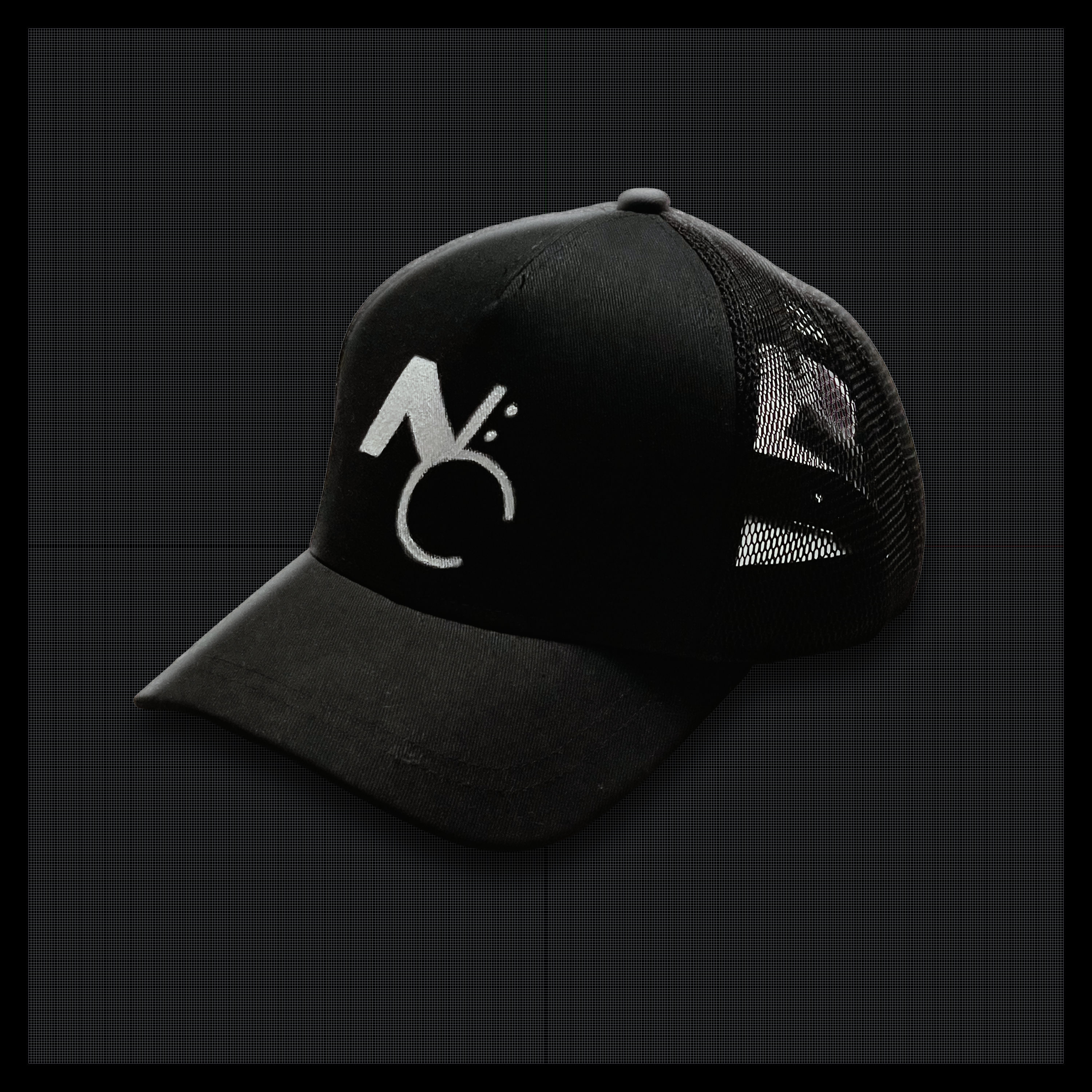 Monolith NC: Trucker Cap [obsidian]