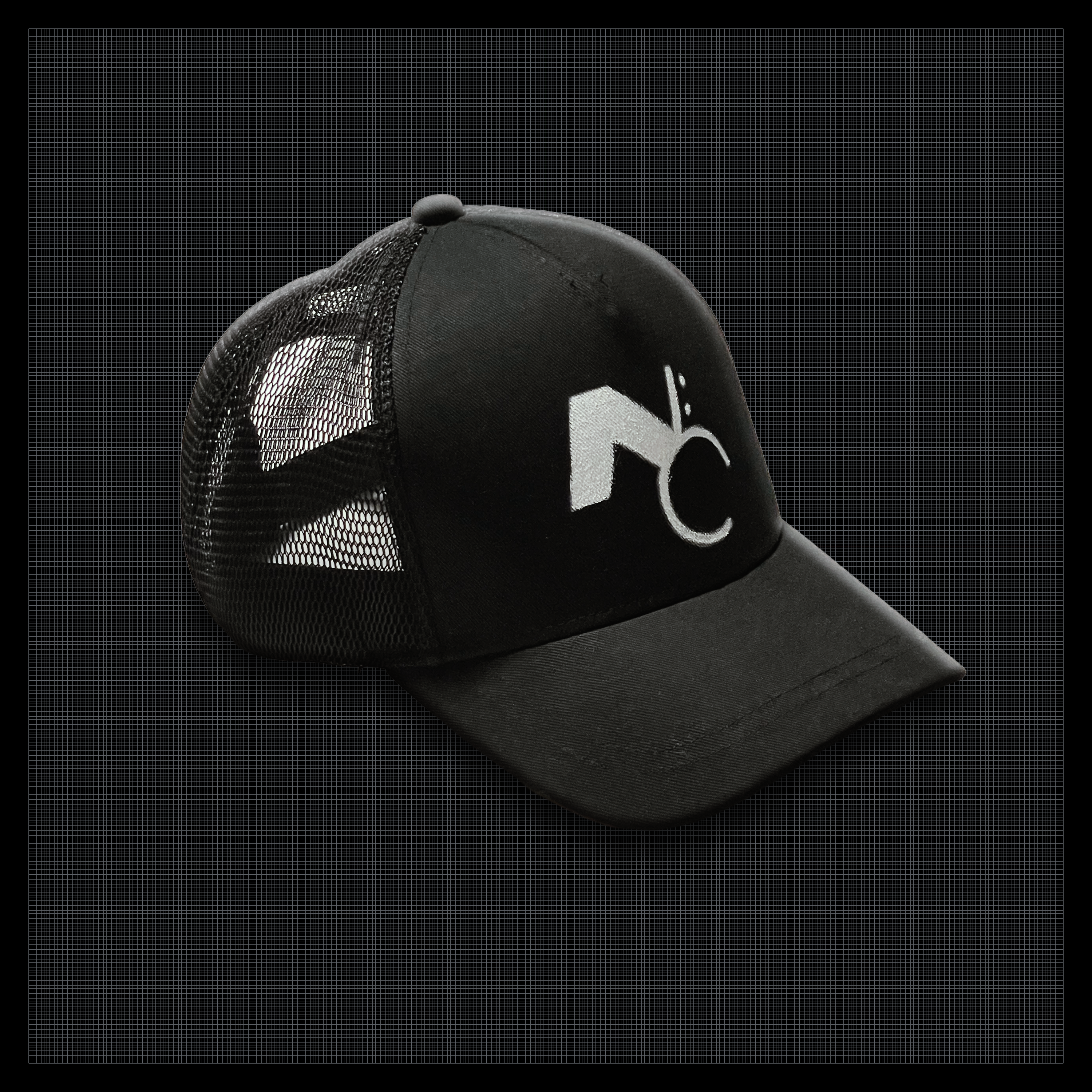 Monolith NC: Trucker Cap [obsidian]