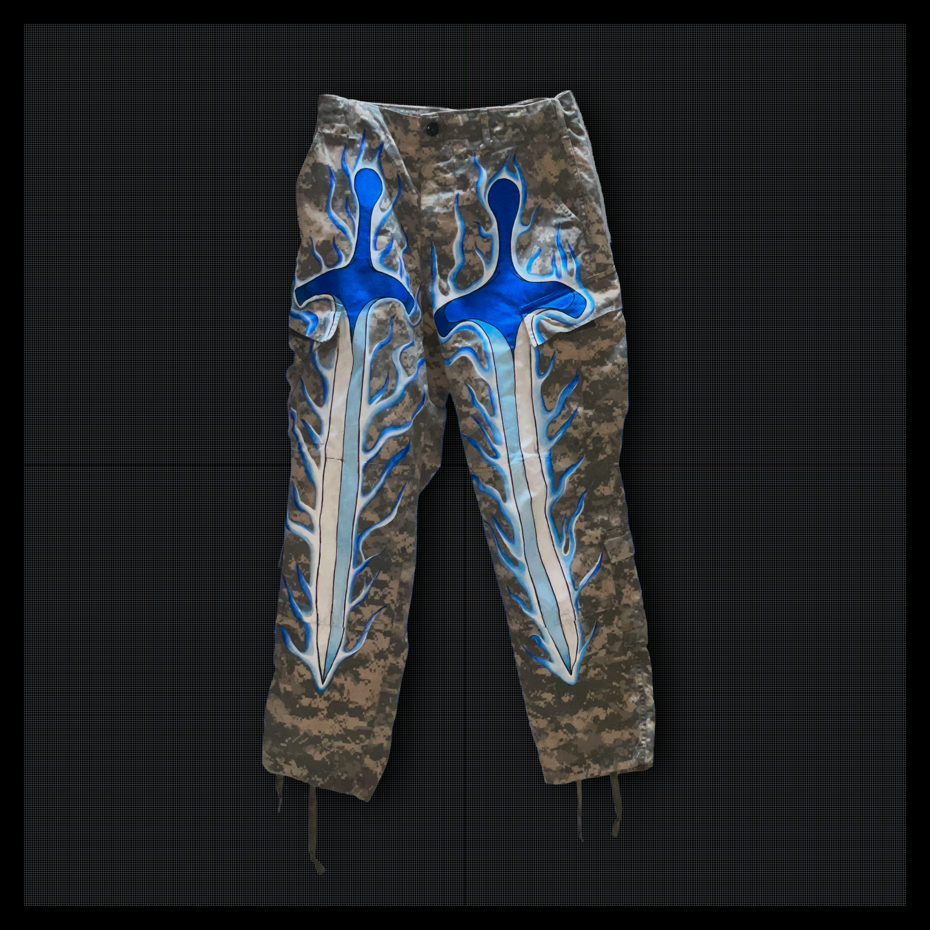 Twin Swords [DigiCamo]